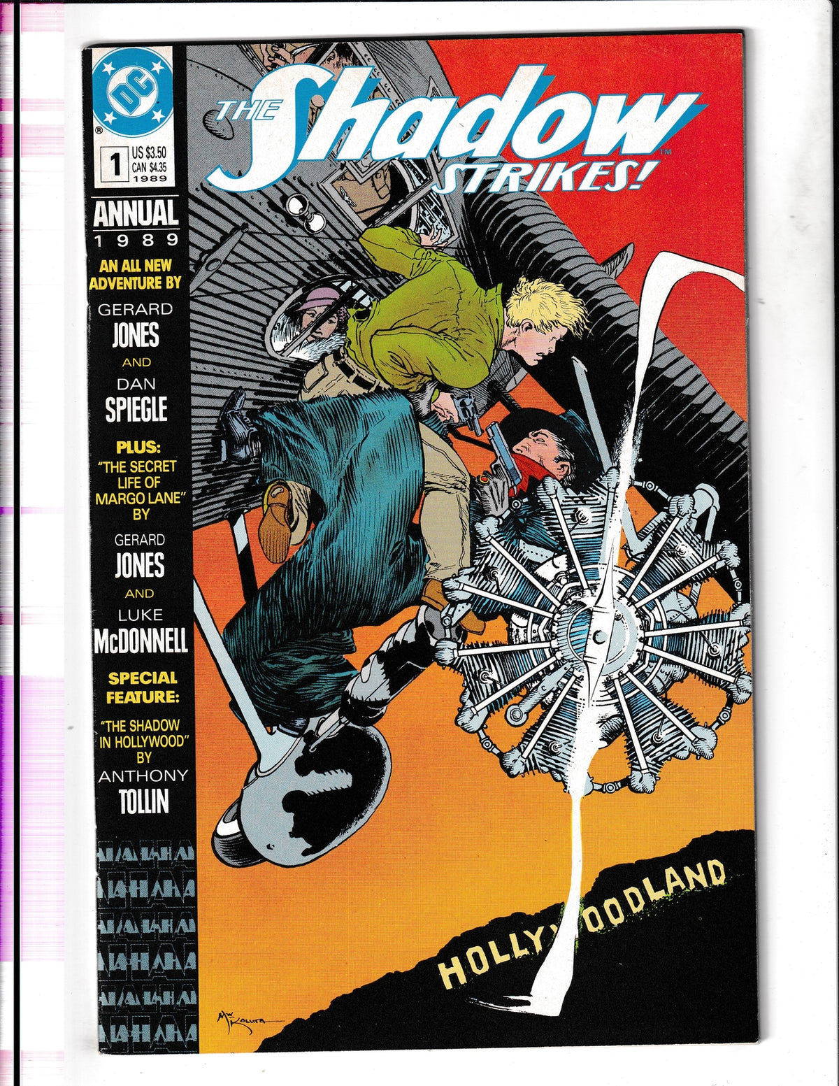 Shadow Strikes! Annual #1 (1989) DC Comics