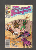West Coast Avengers #20 (1987) Englehart, Sinnott, Milgrom Marvel Comics