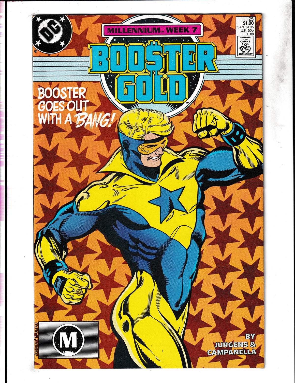 Booster Gold #25 (1988) DC Comics