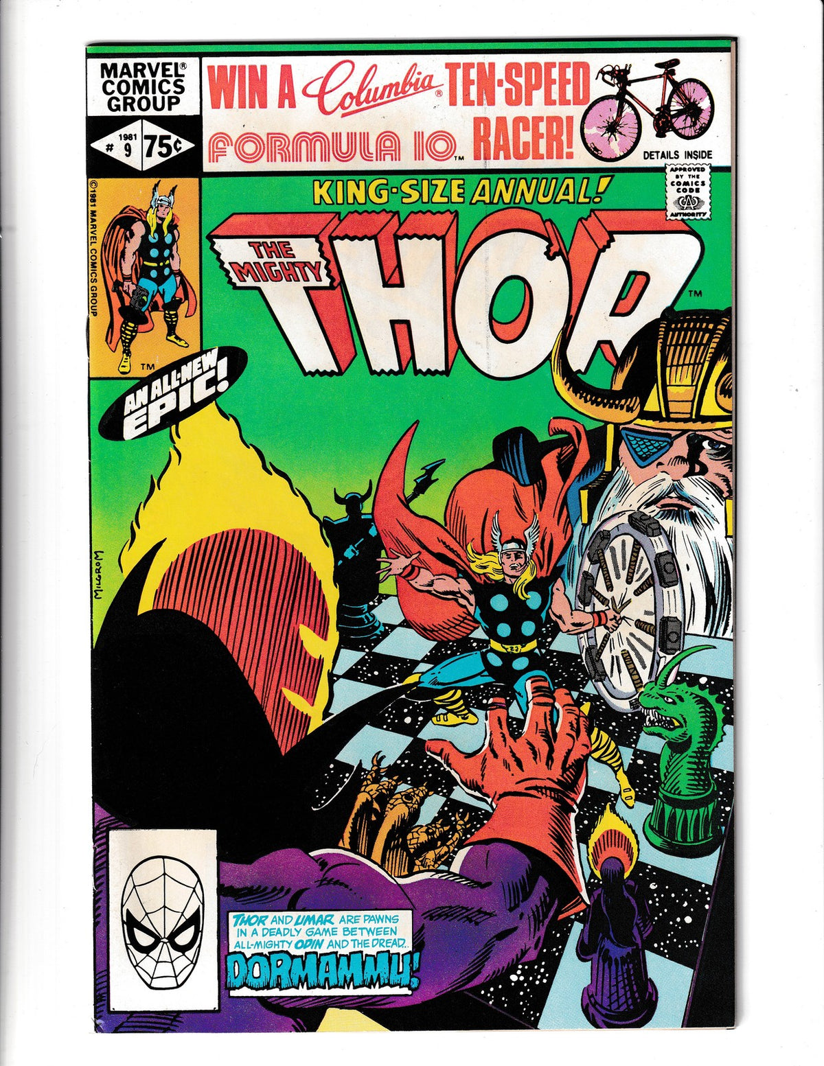 Thor Annual #9 (1981) Marvel Comics