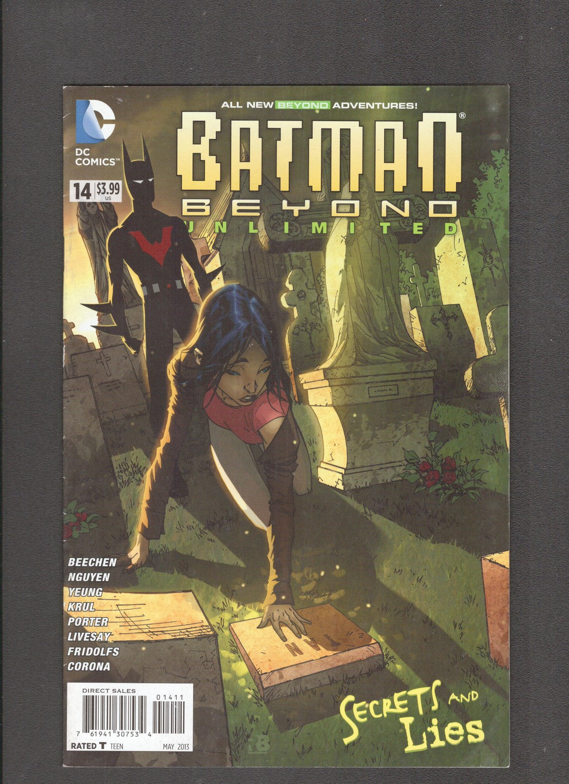 Batman Beyond Unlimited #14 (2013) Livesay Cover DC Comics