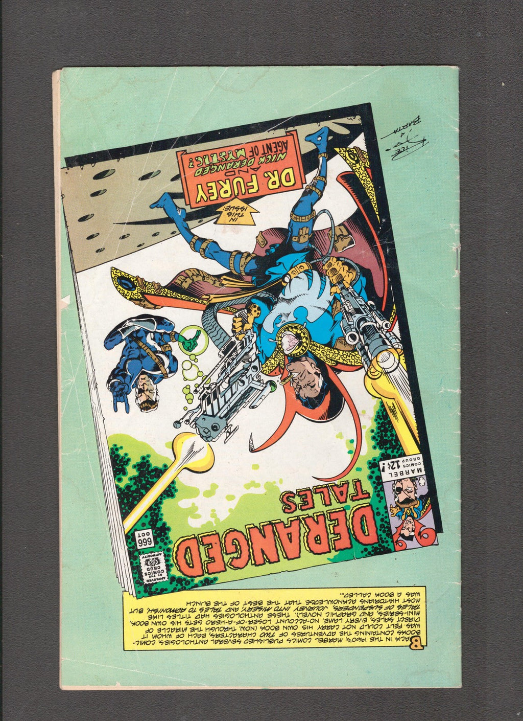 What The..?! #19 (1992) Hilary Barta Marvel Comics