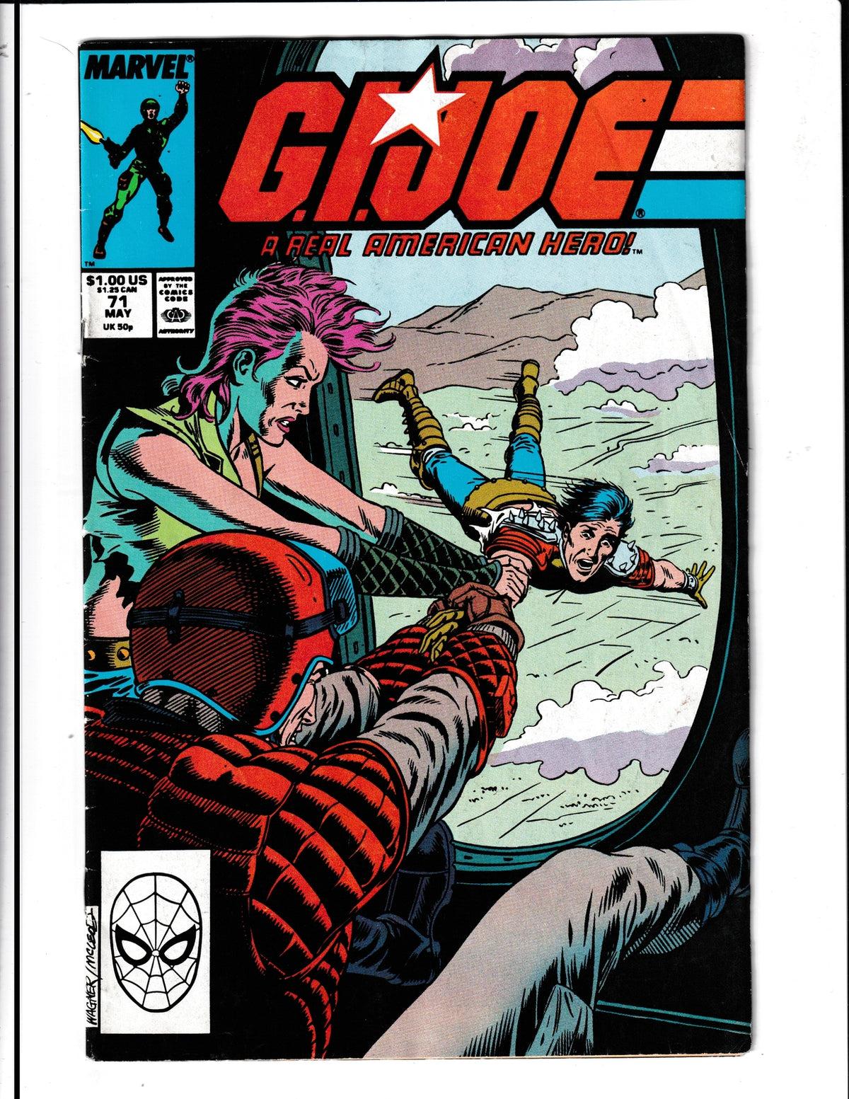 G.I. Joe A Real American Hero #71 (1988) Marvel Comics SKU:917