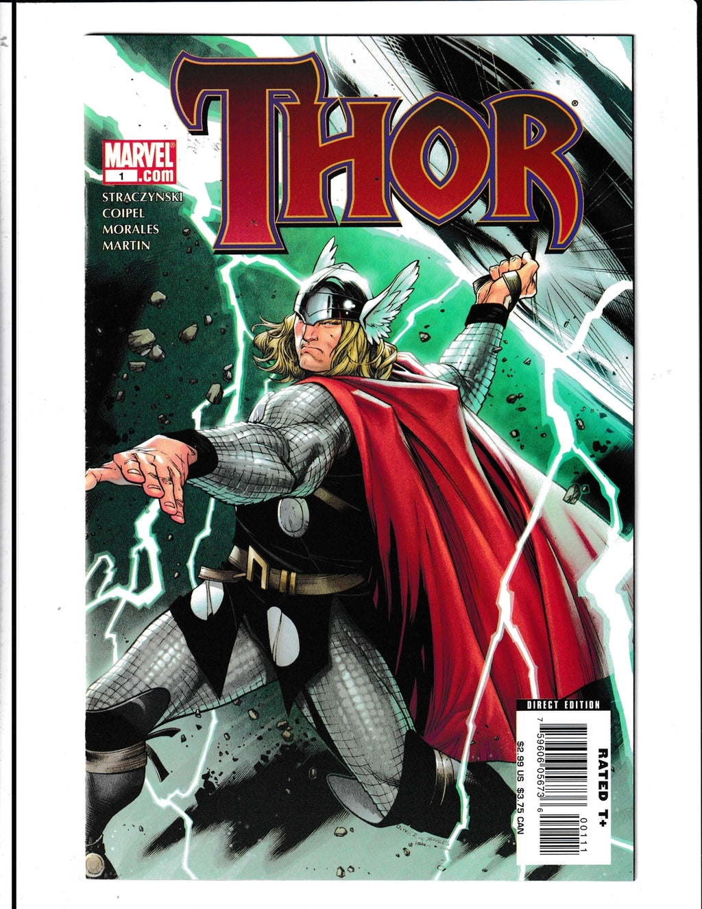 Thor #1 (2007) Marvel Comics