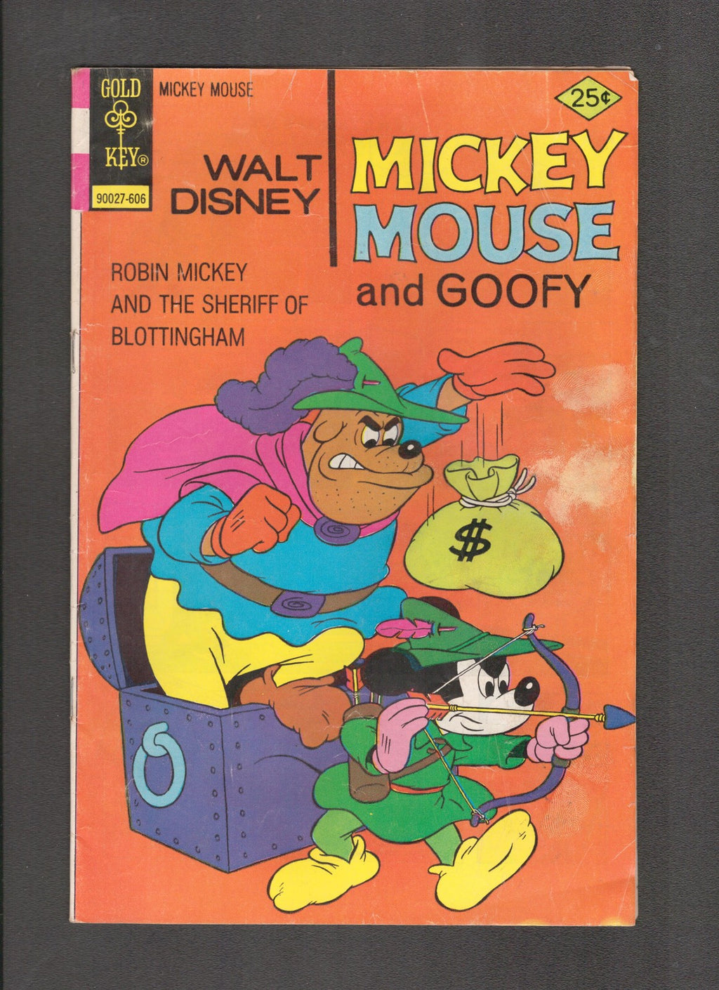 Mickey Mouse #163 (1976) Combined Shipping Available Gold Key Comics