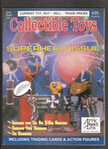 Collectible Toys #25 (1993) Superhero Issue Attic Books Comics