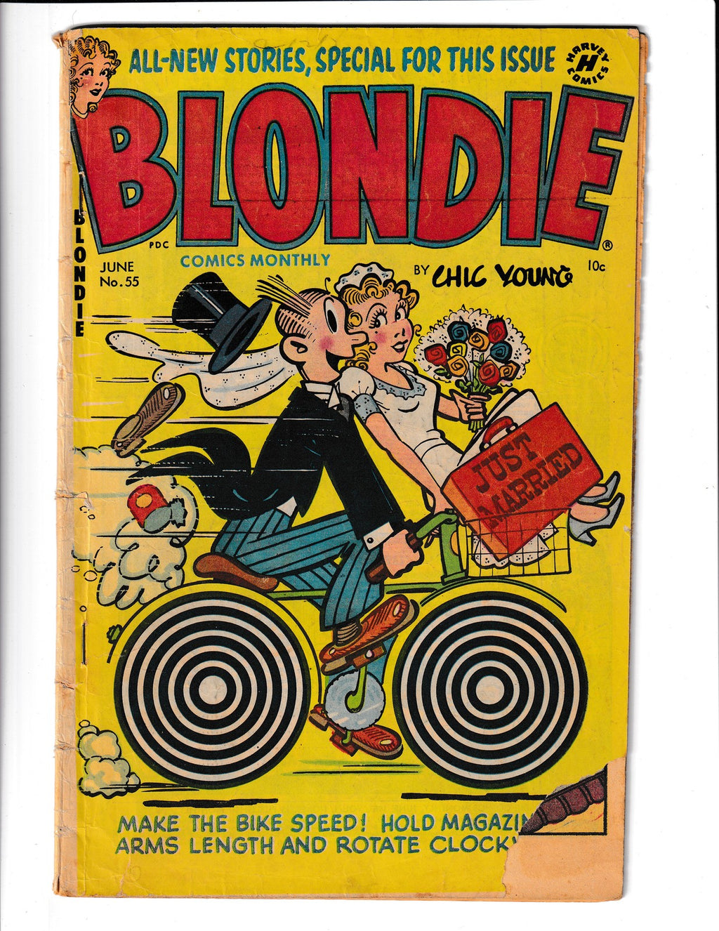 Blondie Comics Monthly #55 (1953) Harvey Comics