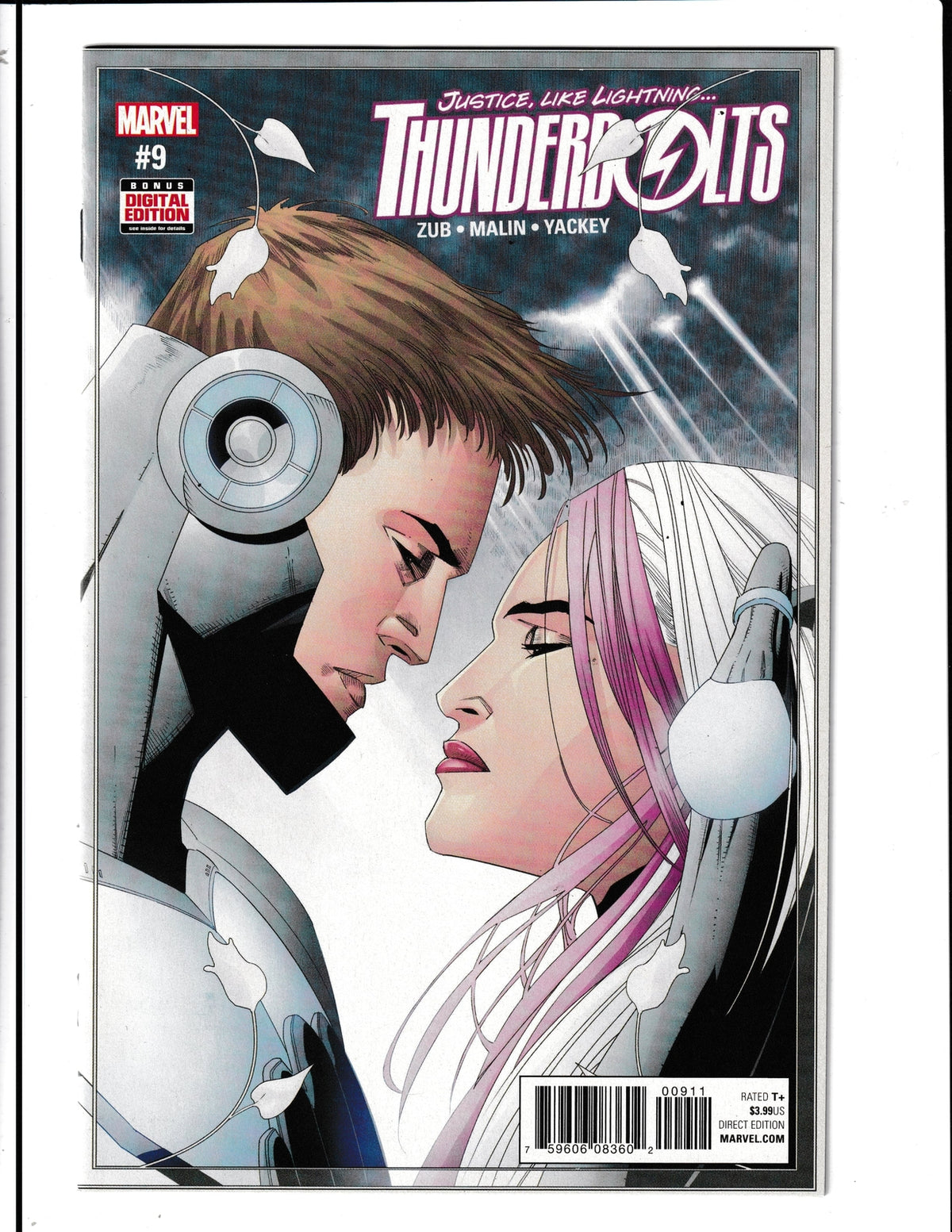Thunderbolts #9 (2017) HIGHER GRADE Marvel Comics