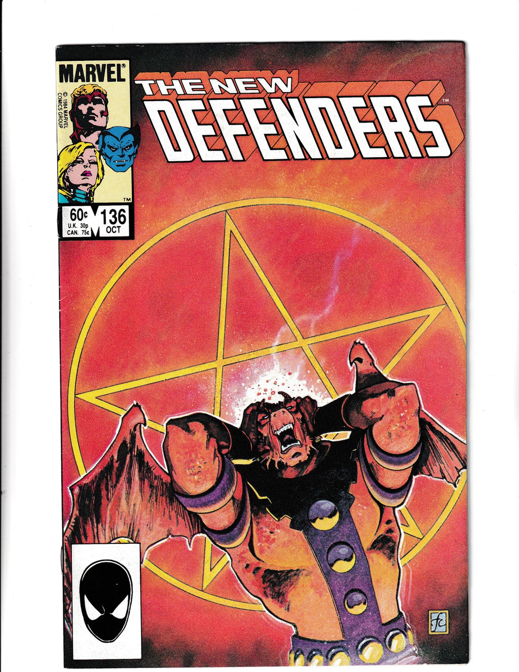 Defenders #136 (1984) Marvel Comics SKU:032