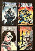 Terminator: Secondary Objectives Complete Set #1-4 (1991) Dark Horse Comics