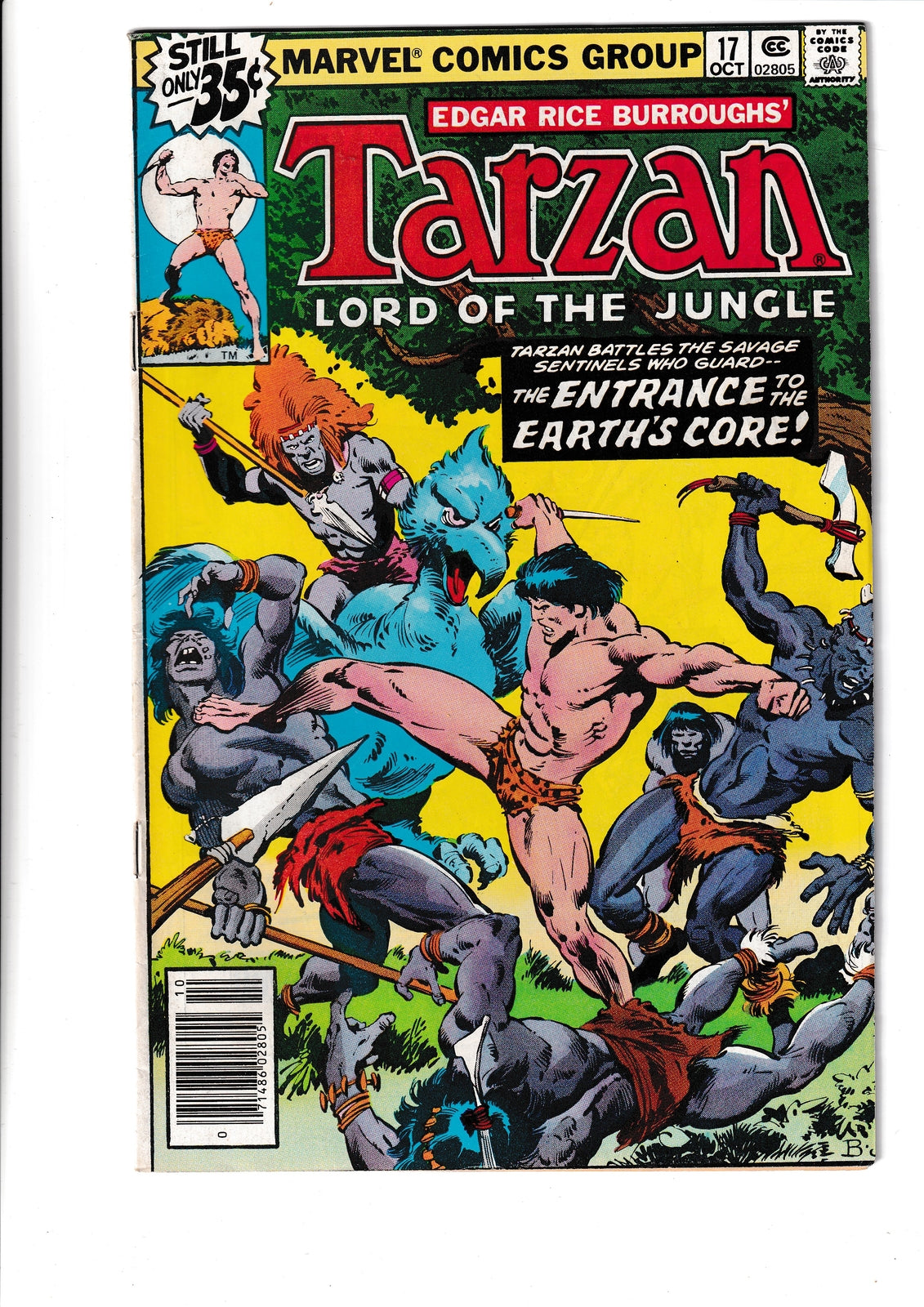 Tarzan #17 (1978) Marvel Comics SKU:246