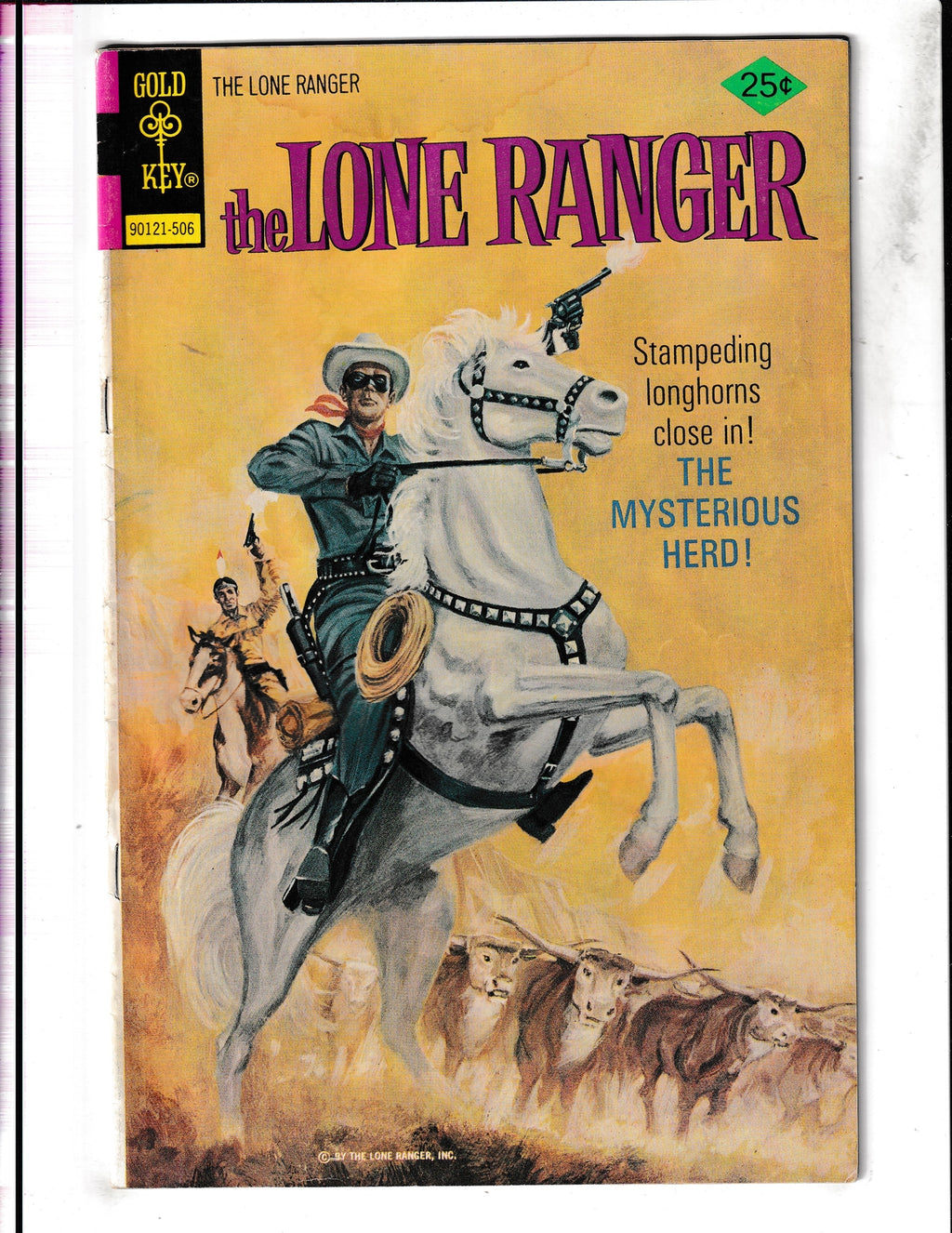 Lone Ranger #21 (1975) Gold Key Comics