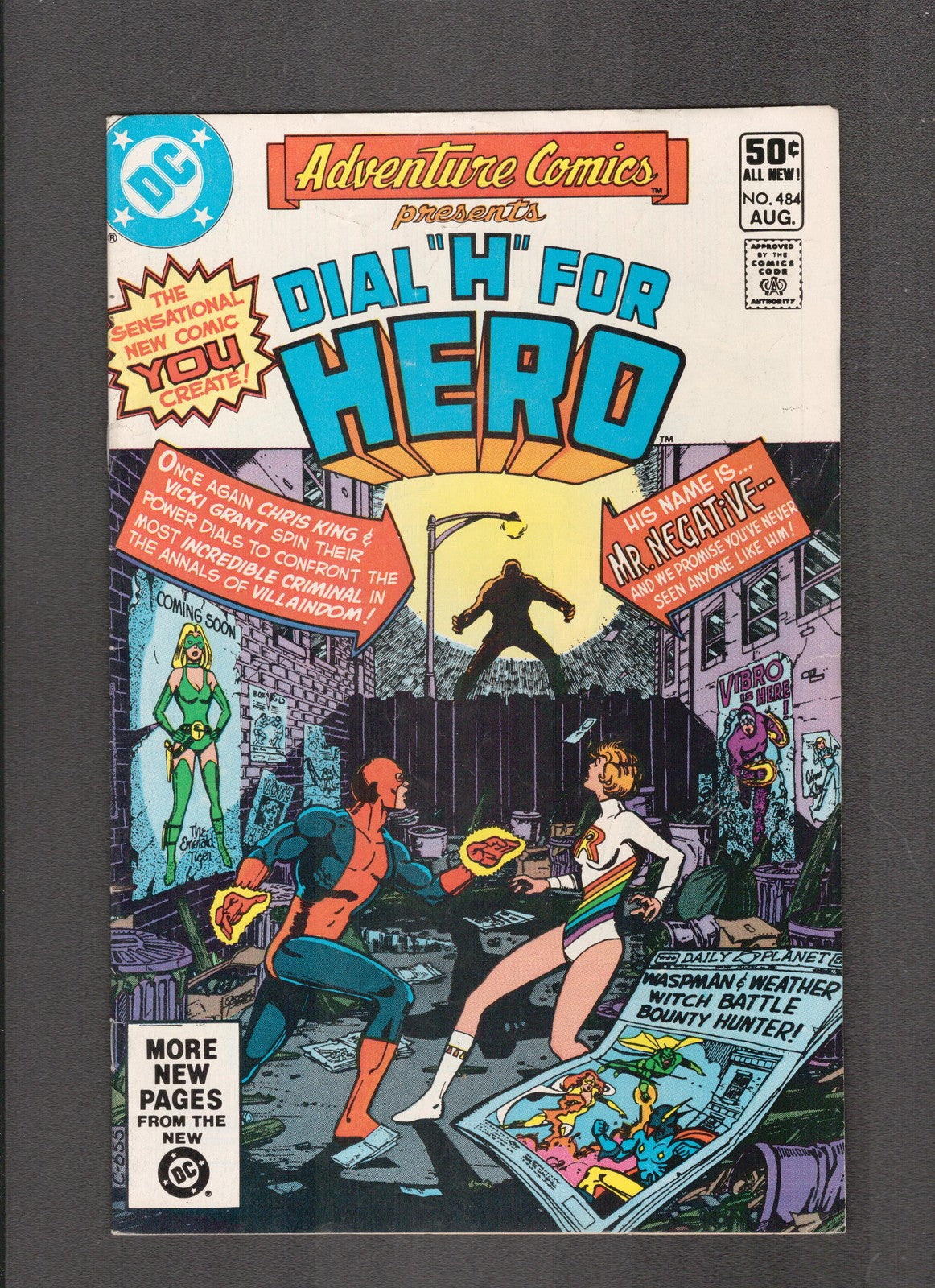 Adventure Comics #484 (1981) George Perez DC Comics