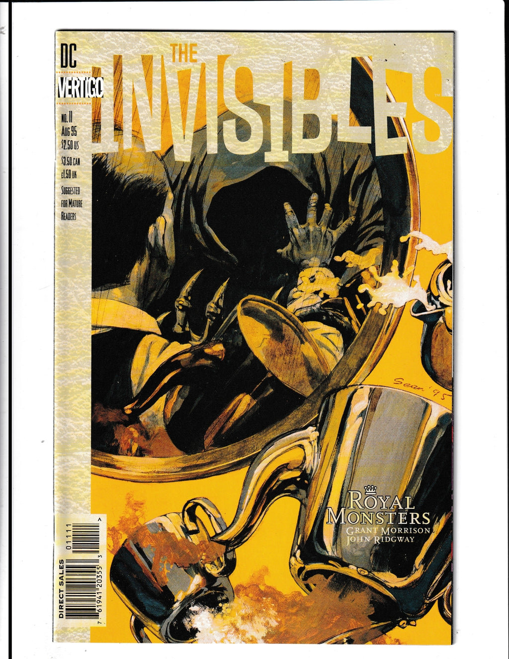 Invisibles #11 (1995) DC/Vertigo Comics