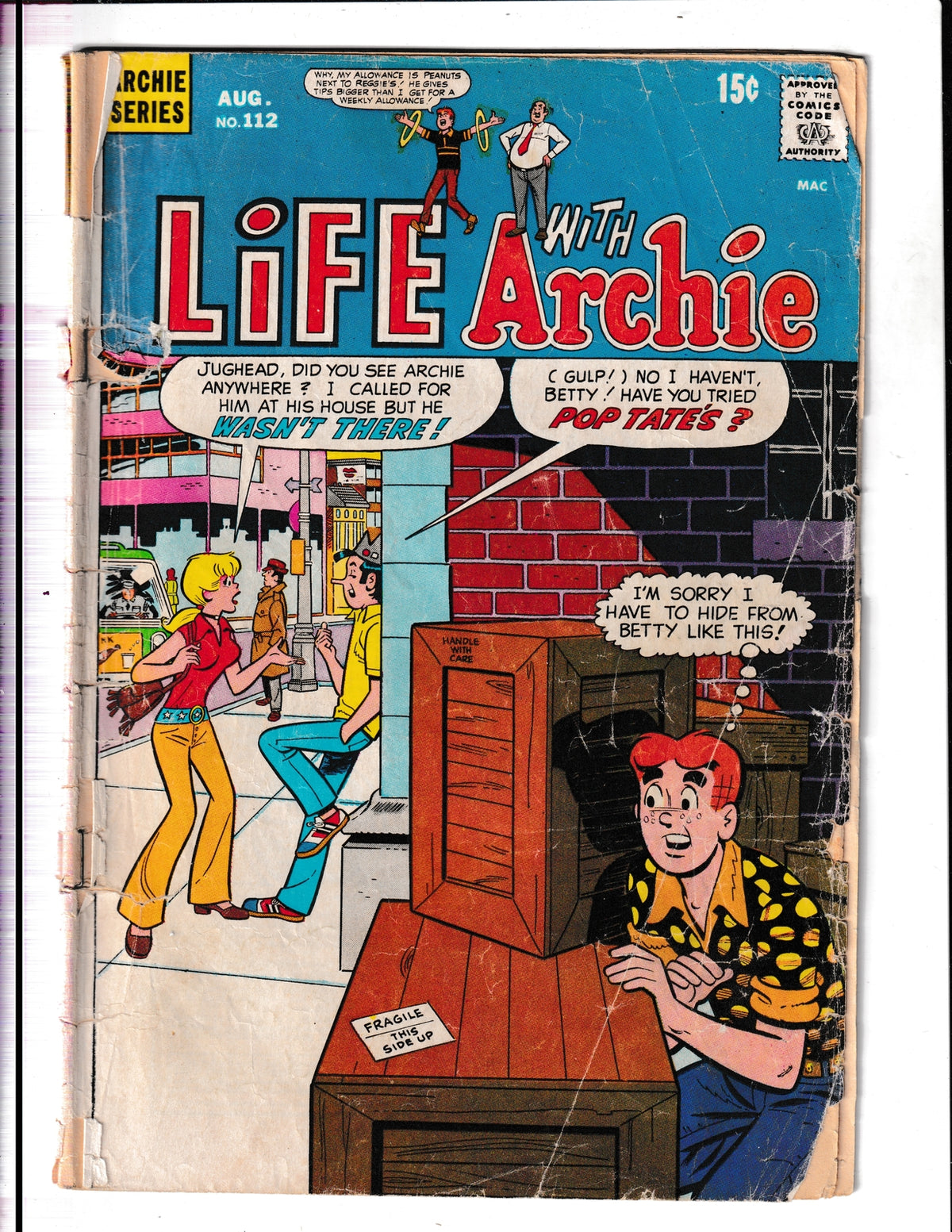Life with Archie #112 (1971) Archie Comics