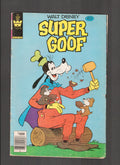 Super Goof #58 (1980) Lower Grade Whitman Comics