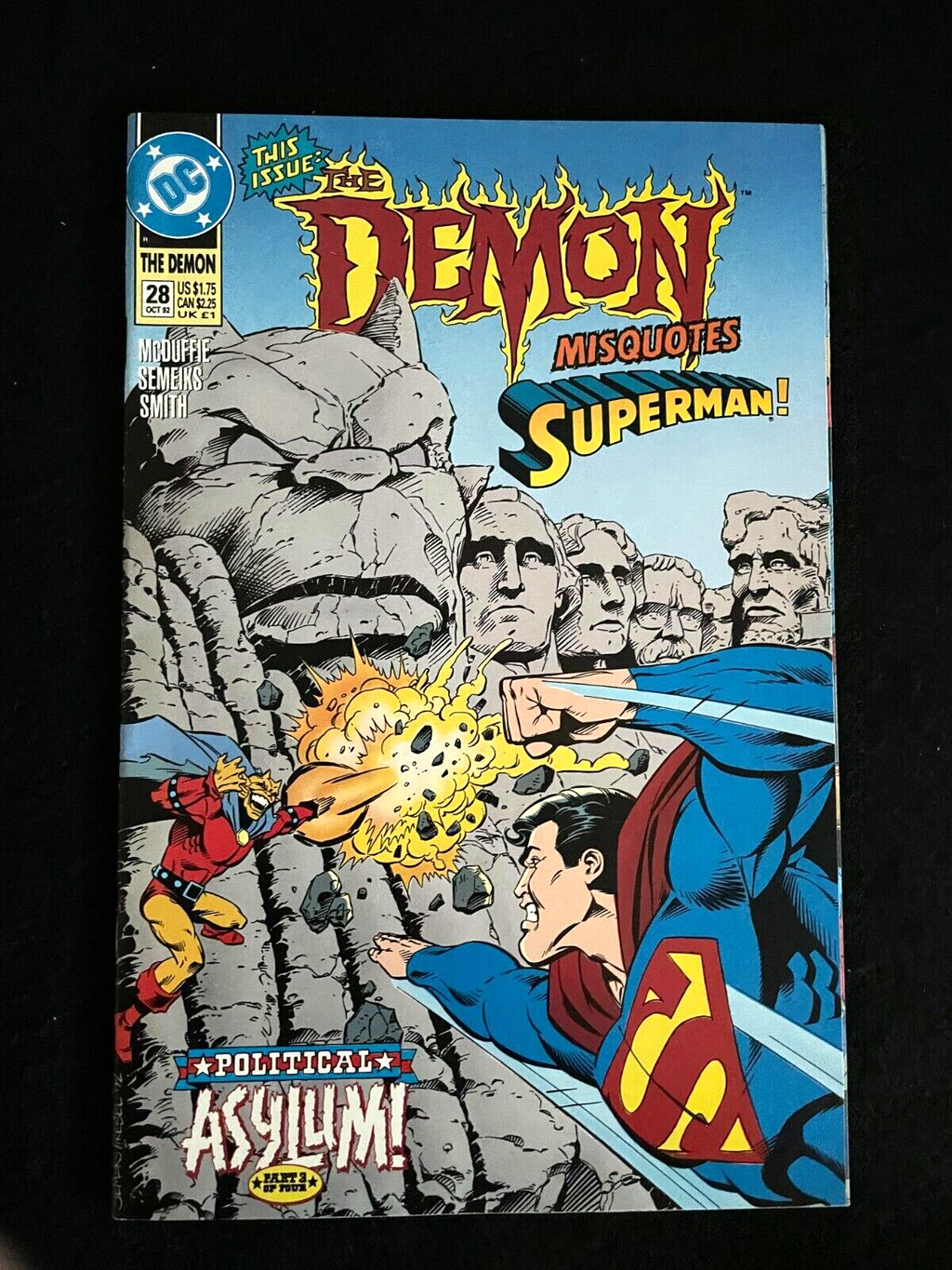 The Demon #28 1992  - HIGH GRADE - Combined Shipping
