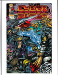 Cyber Force #2 (1993) Image Comics
