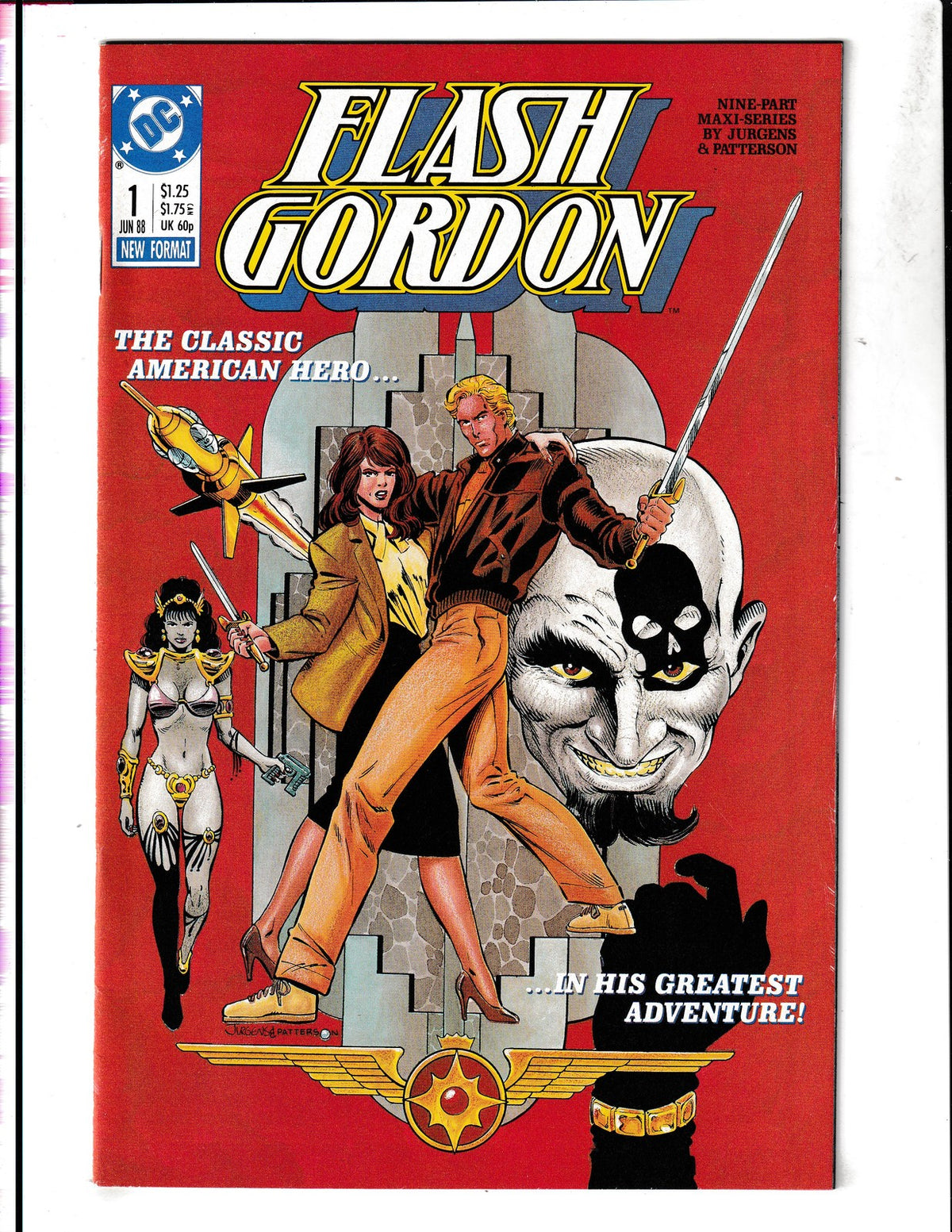 Flash Gordon #1 (1988) DC Comics