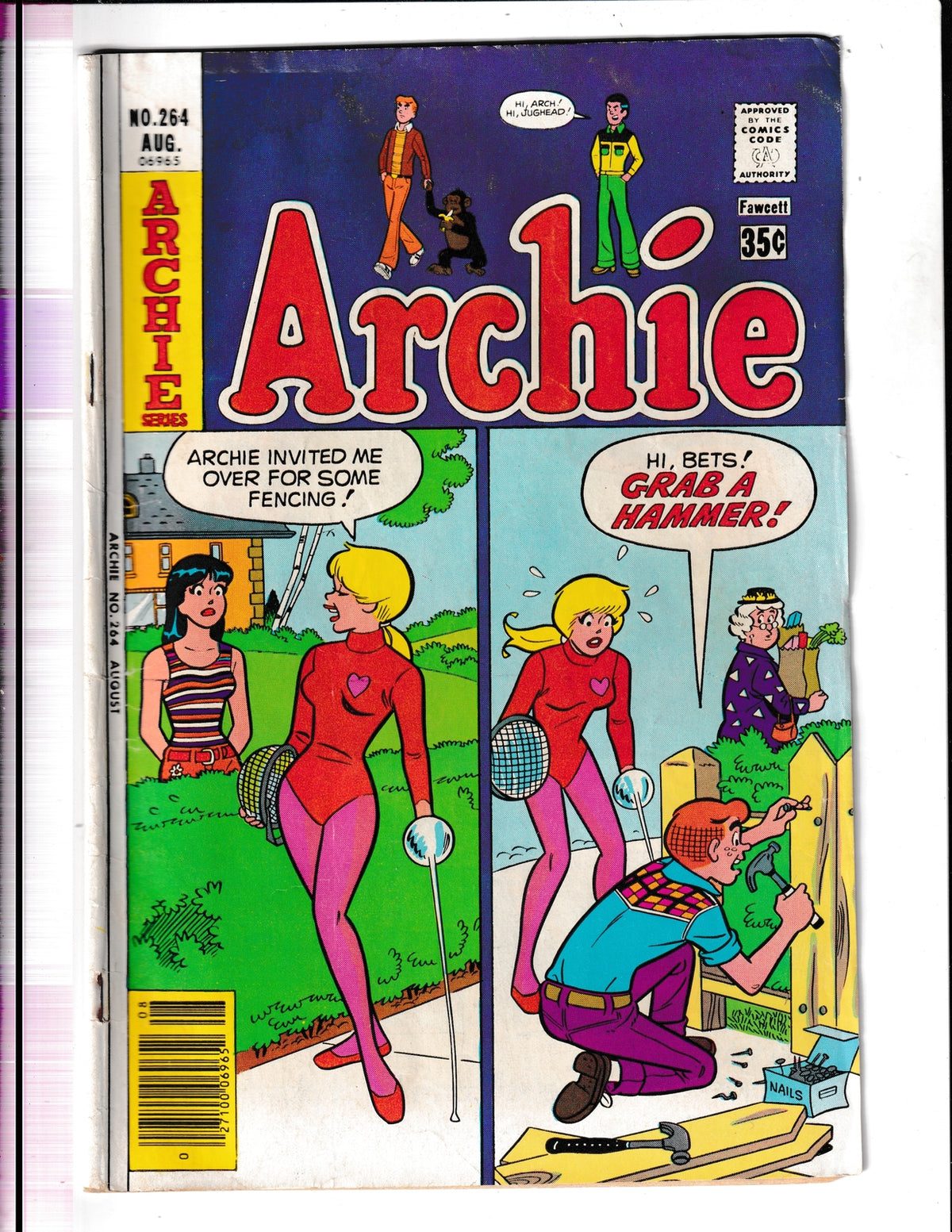 Archie Comics #264 (1976) Archie Comics