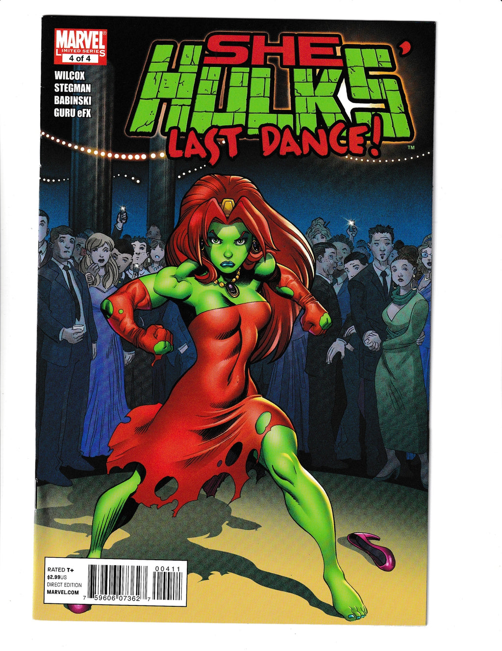 She-Hulks #4 (2010) Last Dance Marvel Comics