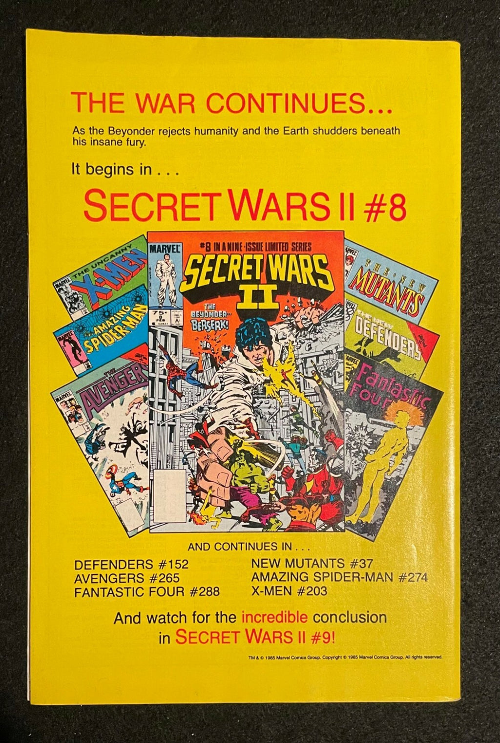 The New Mutants 1-84 U-PICK Volume 1 Marvel Comics Series