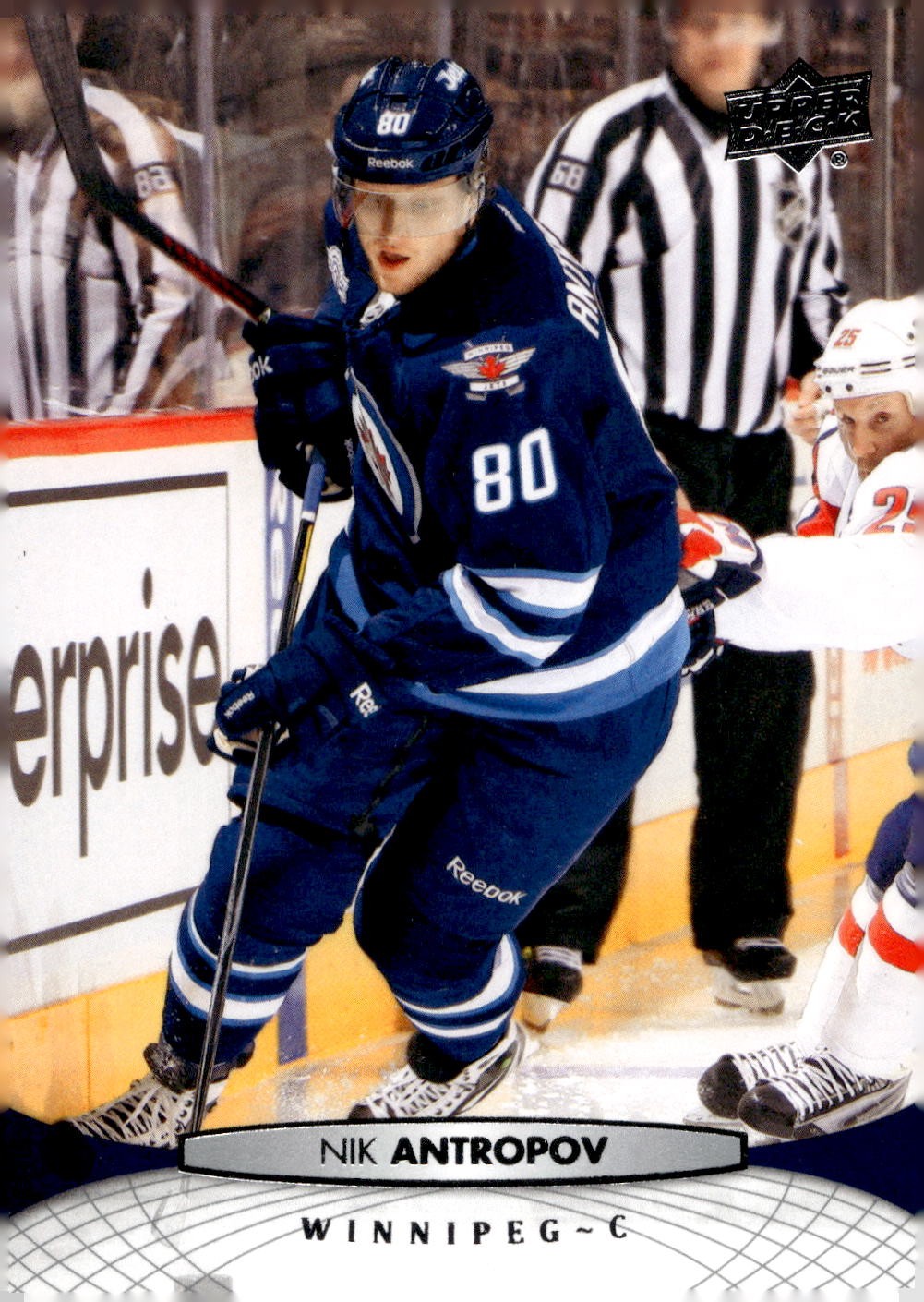 2011-12 Upper Deck #252 Nik Antropov Hockey Winnipeg Jets