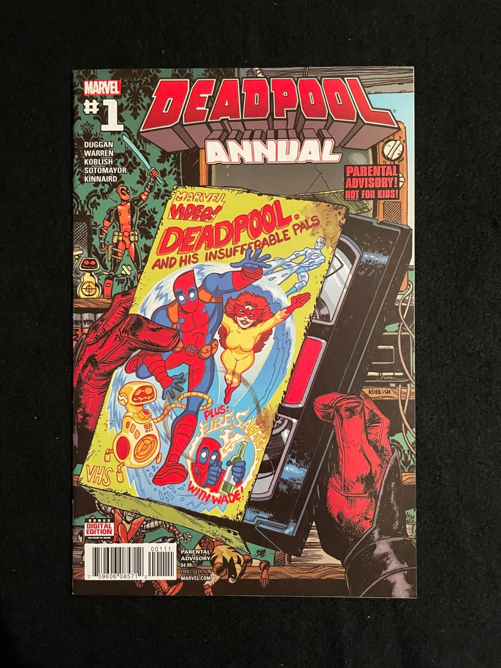 Deadpool (2016-2018) Marvel #1-27 U-PICK Incl. #6 1st APP Deadpool 2099