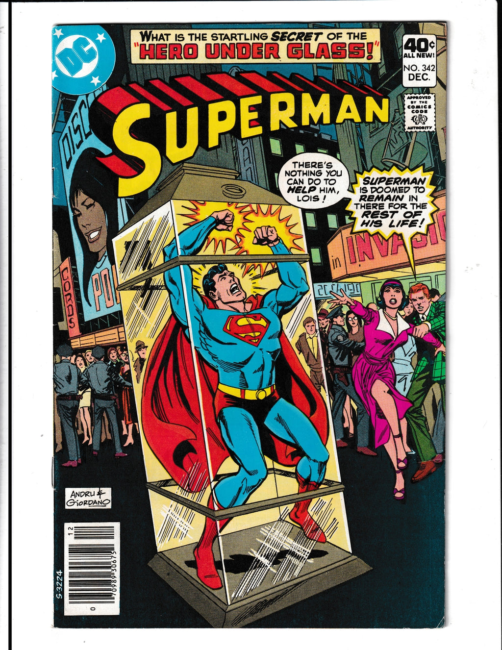 Superman #342 (1979) DC Comics