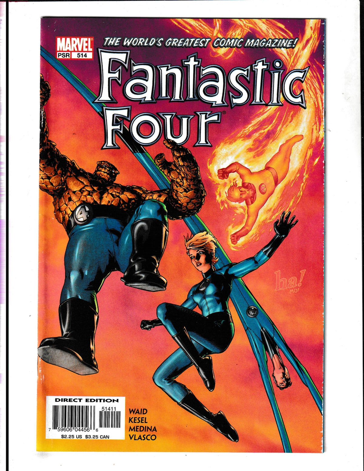 Fantastic Four #514 (2004) Marvel Comics