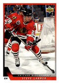 1993-94 Upper Deck #172 Steve Larmer Hockey Chicago Blackhawks