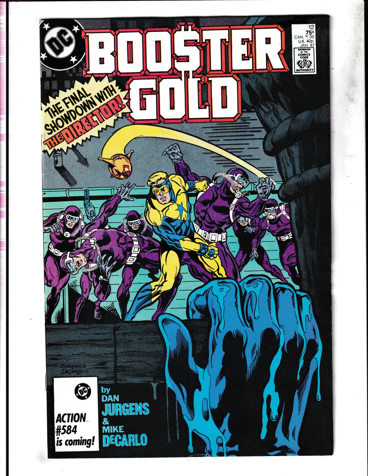 Booster Gold #12 (1987) DC Comics