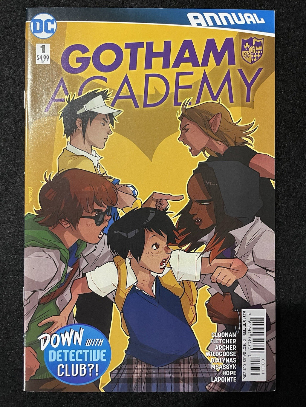Gotham Academy #1-18 + Annual 1 (2014-16) 1st Mia Mizoguchi DC Comics