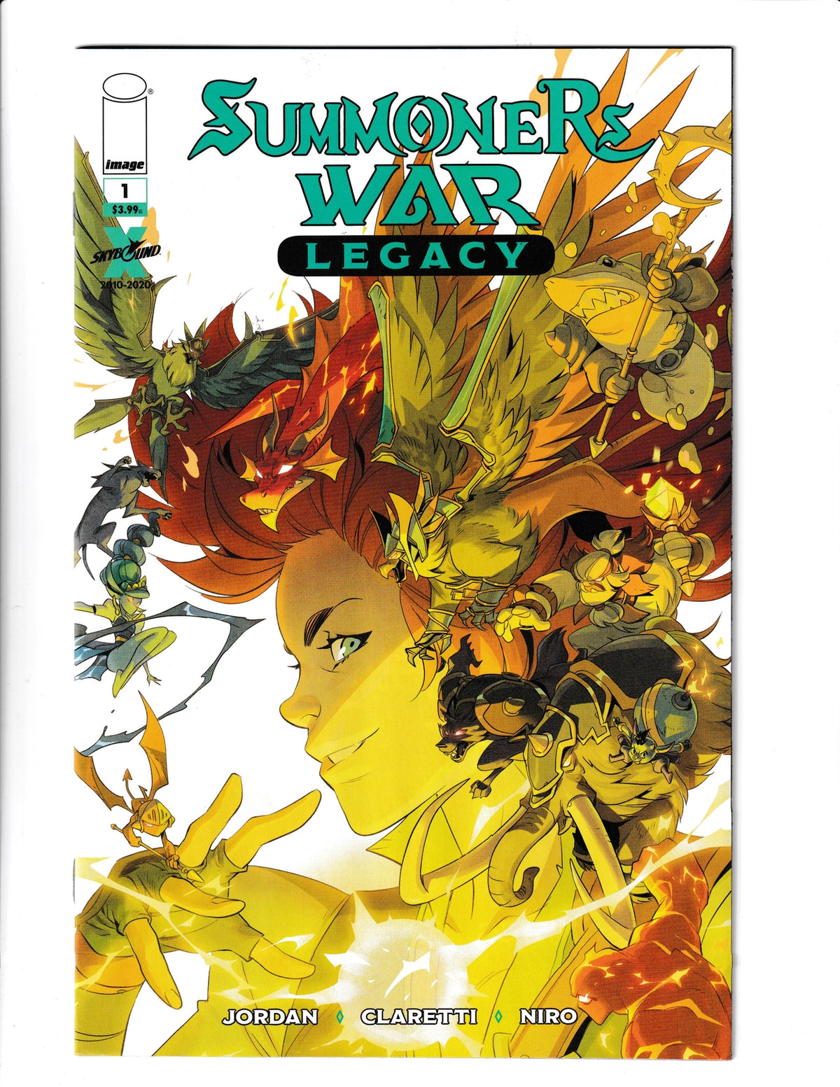 Summoners War Legacy #1 (2021) 1st Issue Image Comics