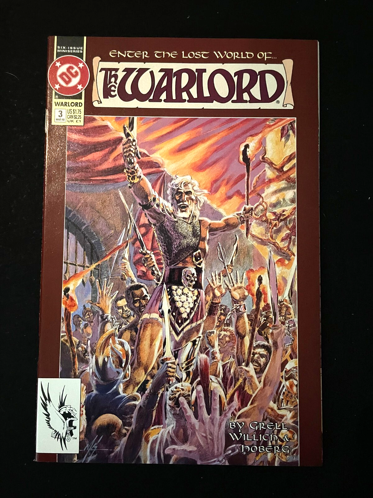 Warlord - Set of 6 - #1-6 (1992) DC
