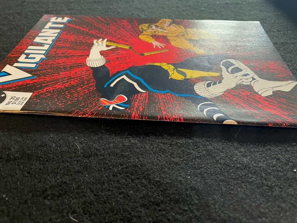 Vigilante #35 DC Comics 1986 HIGH GRADE