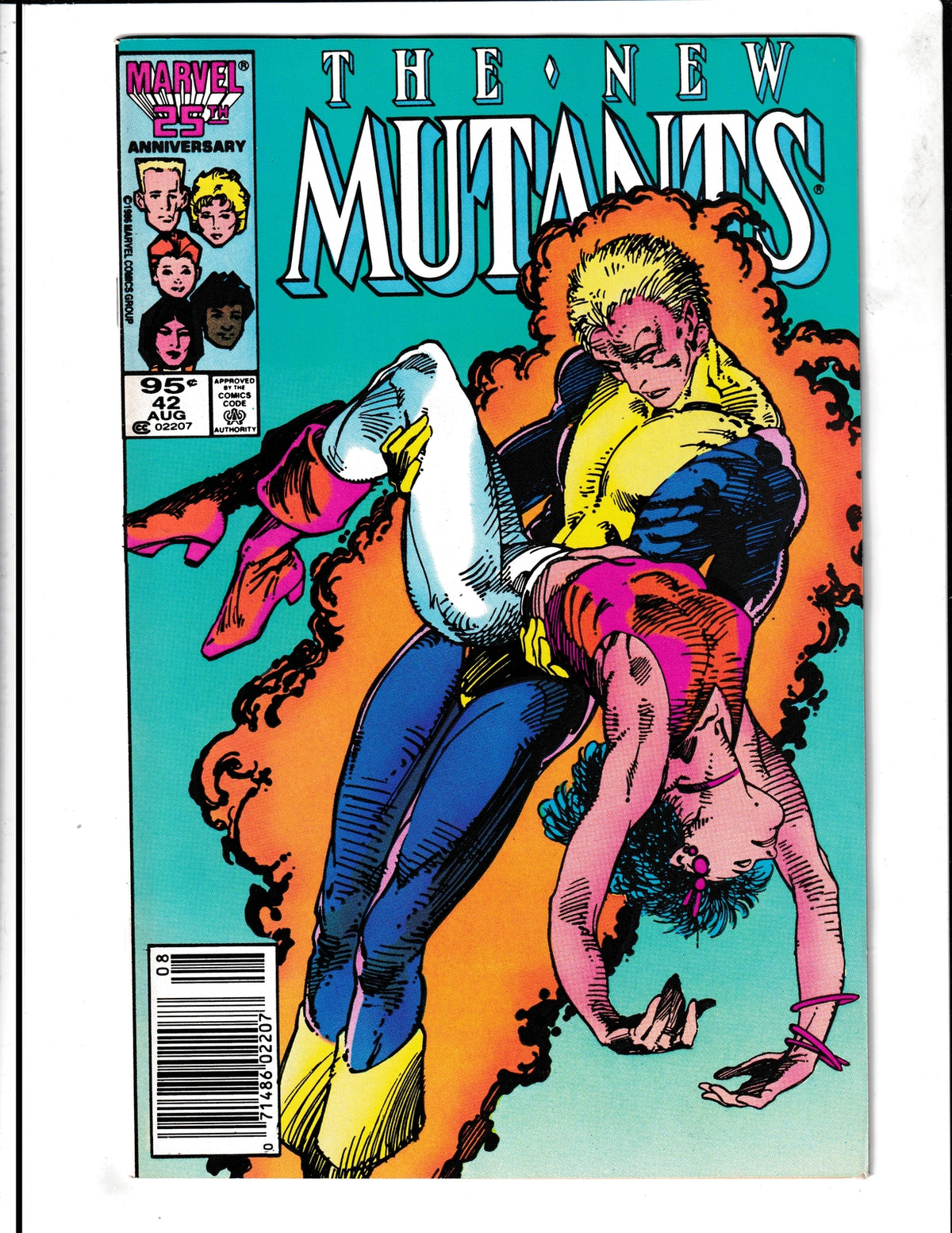 New Mutants #42 (1986) Marvel Comics SKU:1420