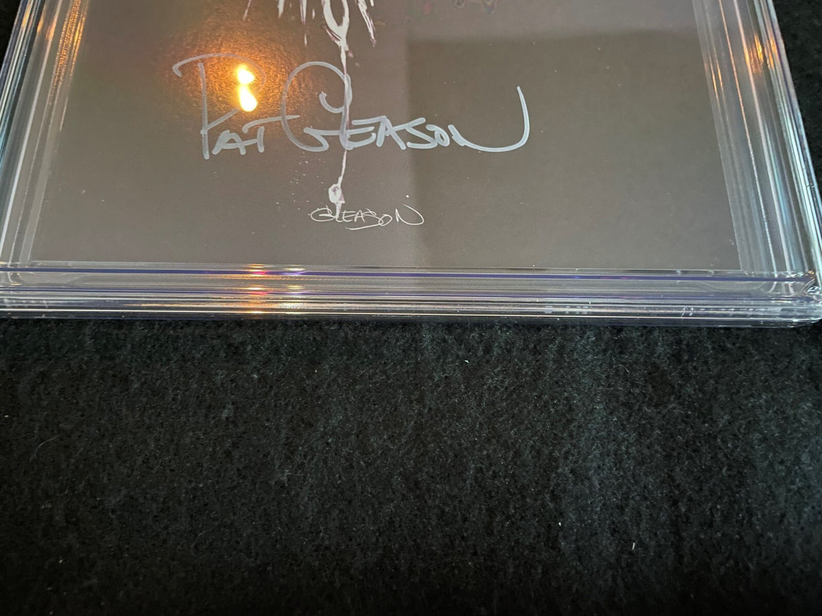 Black Panther 25 CGC SS 9.8 Gleason Virgin Variant SIGNED 2021 FINE ART