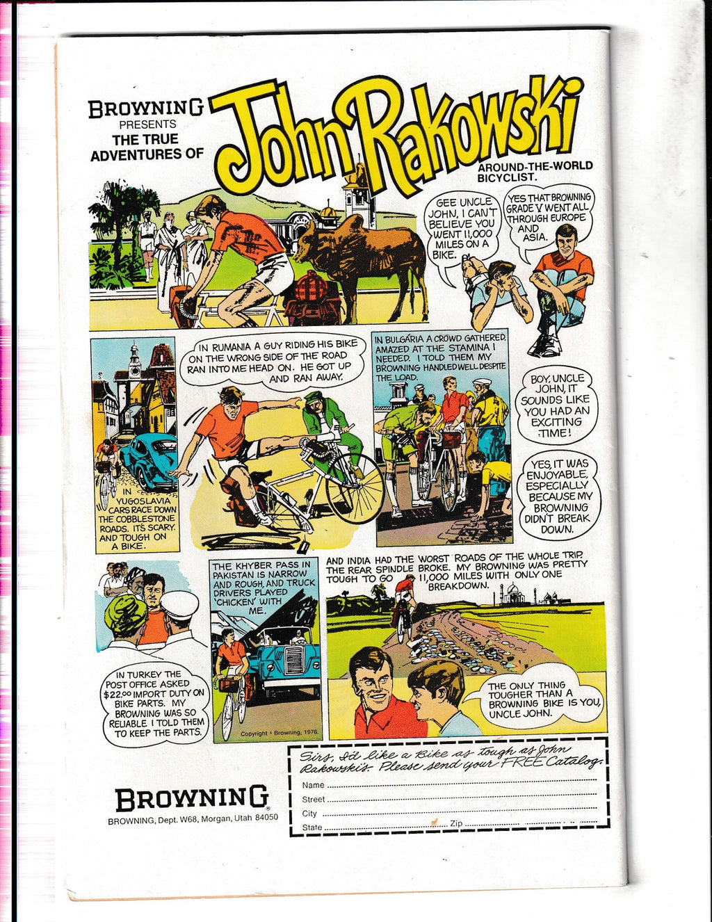 DC Special #23 (1976) 3 Musketeers and Robinhood DC Comics
