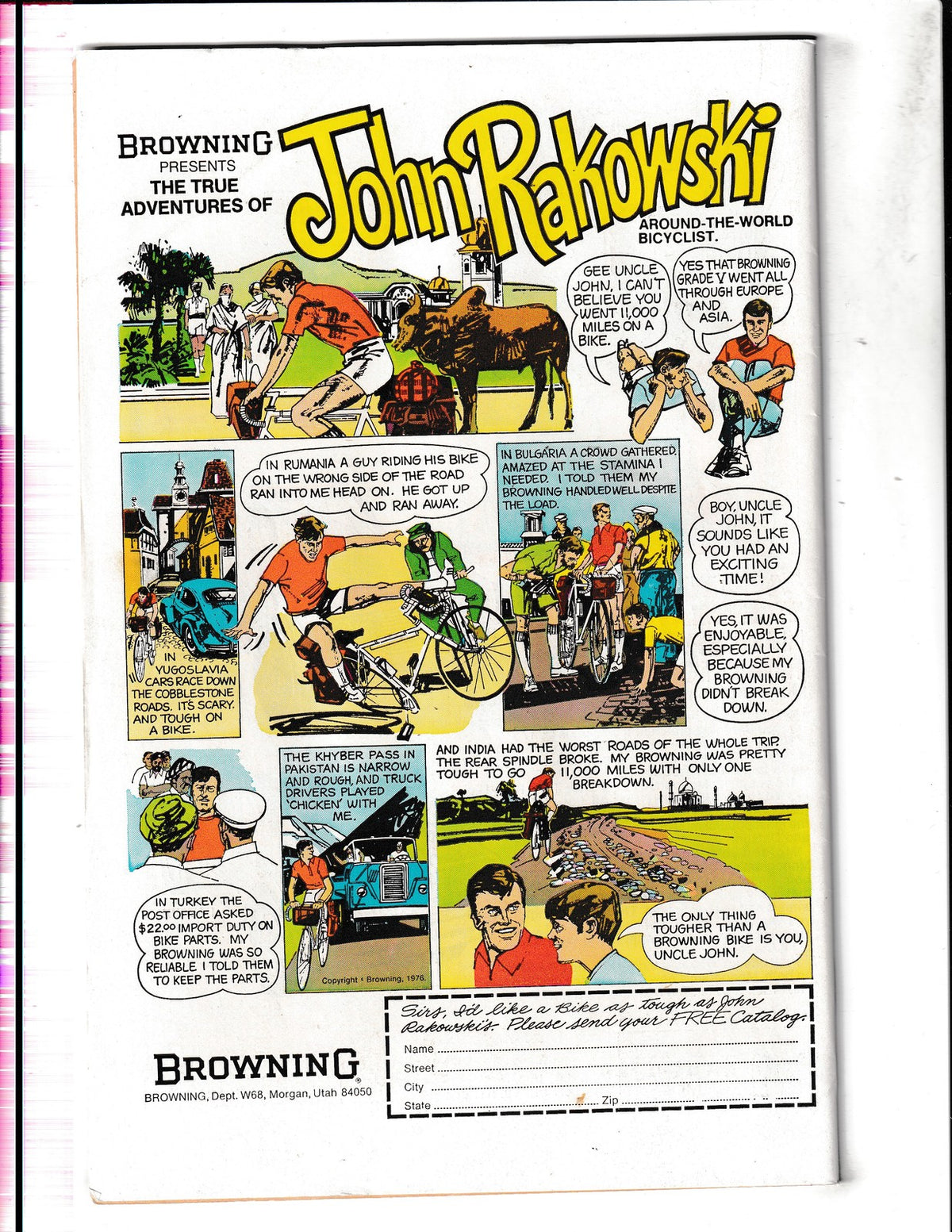 DC Special #23 (1976) 3 Musketeers and Robinhood DC Comics