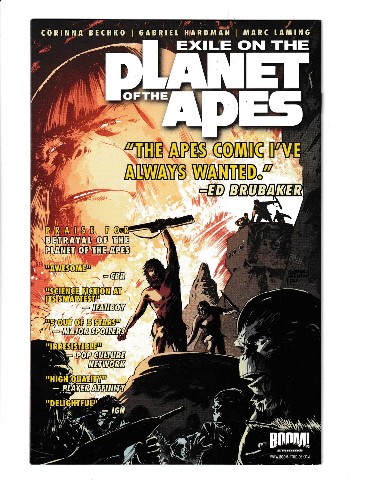 Valen and the Outcast #2B (2012) Ale Garza?Variant BOOM! Comics