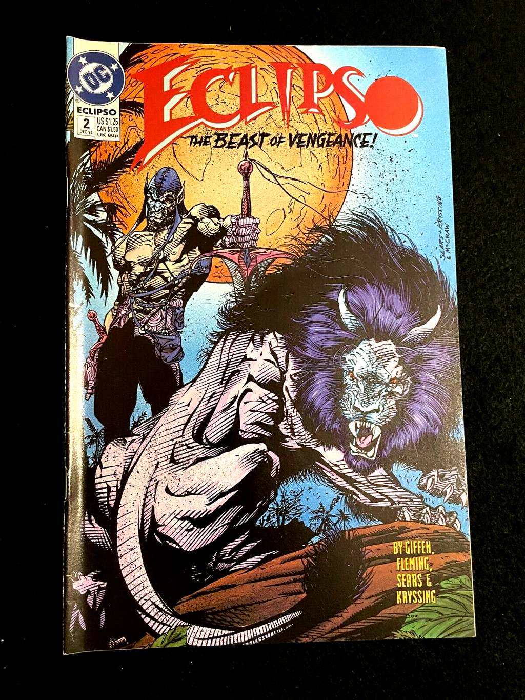 Eclipso #2 1992  -DC