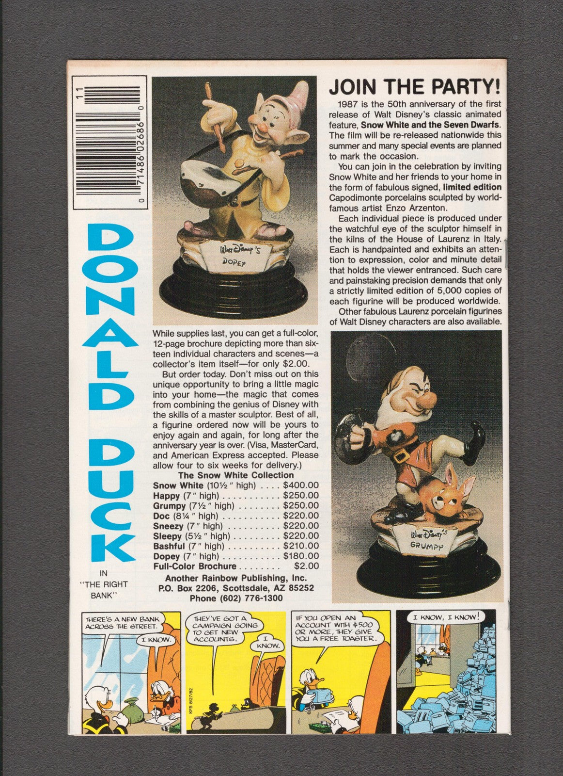 Walt Disney's Comics and Stories #524 (1987) Gladstone Comics