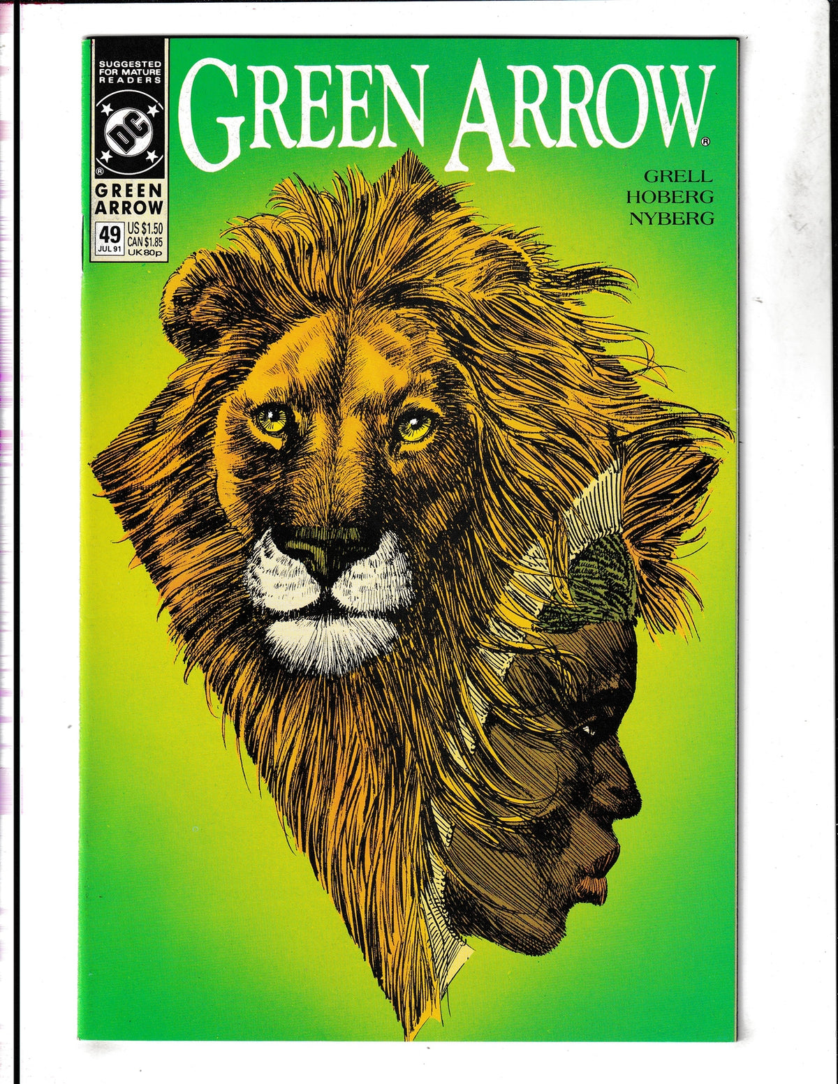 Green Arrow #49 (1991) DC Comics