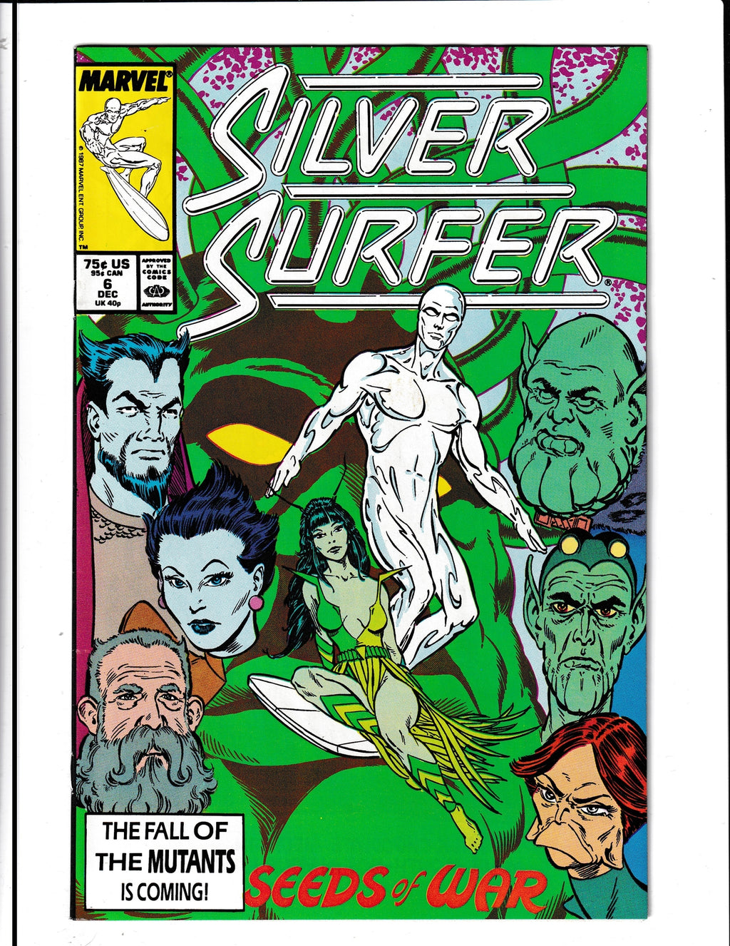 Silver Surfer #6 (1987) Marvel Comics