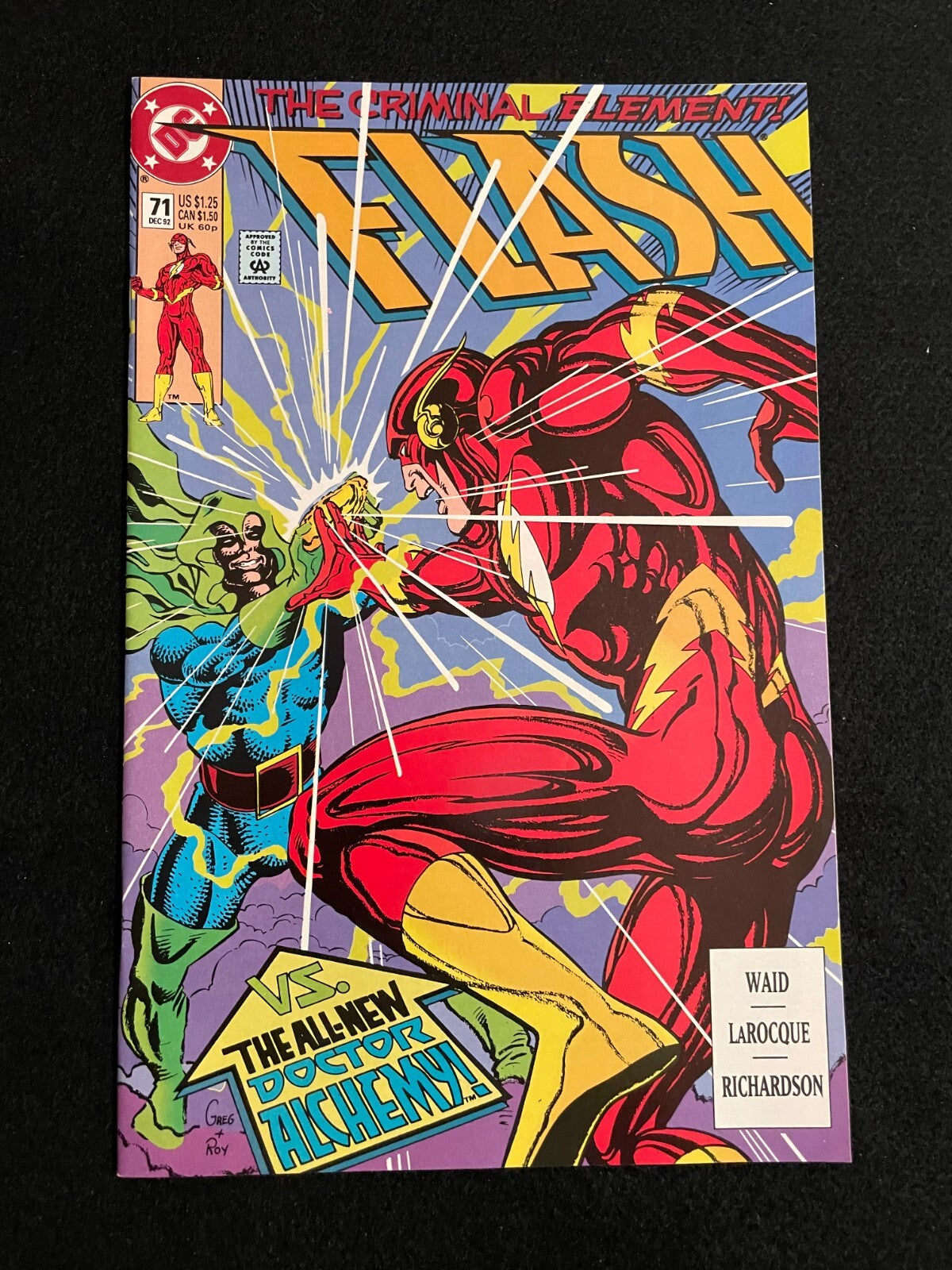 The Flash #71 1992 - DC