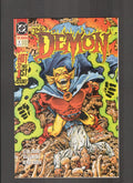 Demon #1 (1990) HIGH GRADE - Val Semieks DC Comics