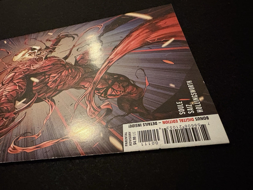 Eddie Brock Carnage #1-10 (2025) Complete Set Marvel Comics