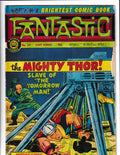 Britains's Fantastic Comic Book #24 (1967) Power Comics