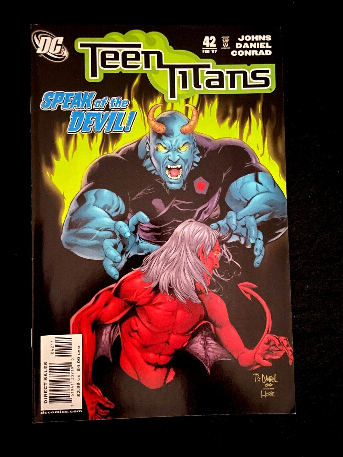 Teen Titans #42 2007 - HIGHER GRADE
